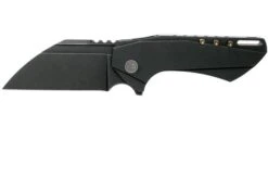 WE Knife Roxi 820B Black Pocket Knife, Todd Knife & Tool Design