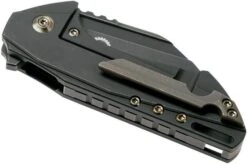 WE Knife Roxi 820B Black Pocket Knife, Todd Knife & Tool Design -We Knife WK820B 04 we knife