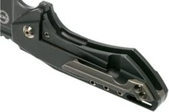 WE Knife Roxi 820B Black Pocket Knife, Todd Knife & Tool Design -We Knife WK820B 05 we knife