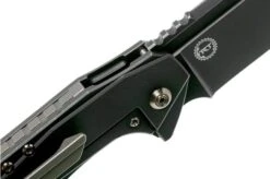 WE Knife Roxi 820B Black Pocket Knife, Todd Knife & Tool Design -We Knife WK820B 06 we knife