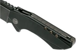 WE Knife Roxi 820B Black Pocket Knife, Todd Knife & Tool Design -We Knife WK820B 07 we knife