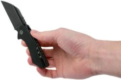 WE Knife Roxi 820B Black Pocket Knife, Todd Knife & Tool Design -We Knife WK820B 08 we knife