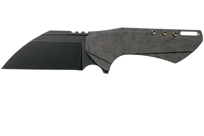 WE Knife Roxi 820C Marble Blue Pocket Knife, Todd Knife & Tool Design 3 WE Knife Roxi 820C Marble Blue Pocket Knife, Todd Knife & Tool Design