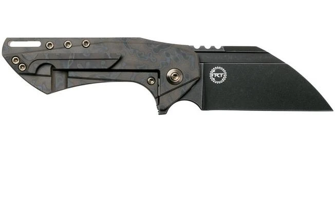 WE Knife Roxi 820C Marble Blue Pocket Knife, Todd Knife & Tool Design 4 WE Knife Roxi 820C Marble Blue Pocket Knife, Todd Knife & Tool Design - Image 2