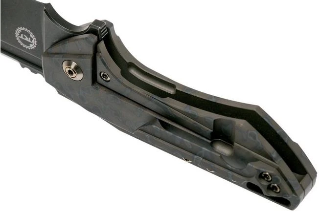 WE Knife Roxi 820C Marble Blue Pocket Knife, Todd Knife & Tool Design 7 WE Knife Roxi 820C Marble Blue Pocket Knife, Todd Knife & Tool Design - Image 5