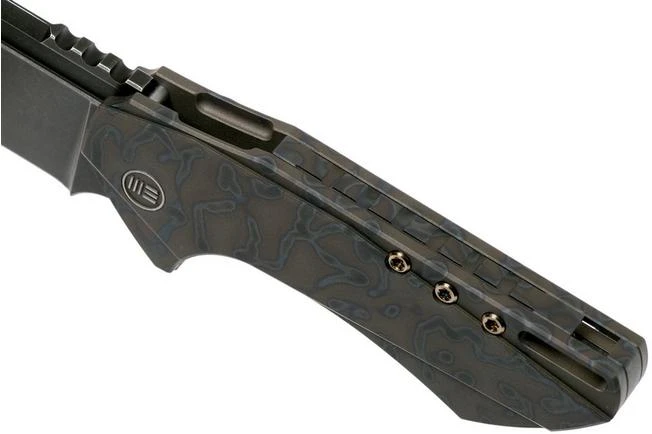 WE Knife Roxi 820C Marble Blue Pocket Knife, Todd Knife & Tool Design 9 WE Knife Roxi 820C Marble Blue Pocket Knife, Todd Knife & Tool Design - Image 7