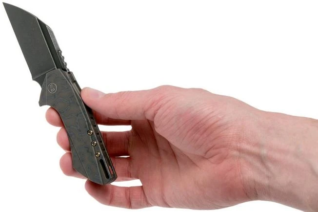 WE Knife Roxi 820C Marble Blue Pocket Knife, Todd Knife & Tool Design 10 WE Knife Roxi 820C Marble Blue Pocket Knife, Todd Knife & Tool Design - Image 8