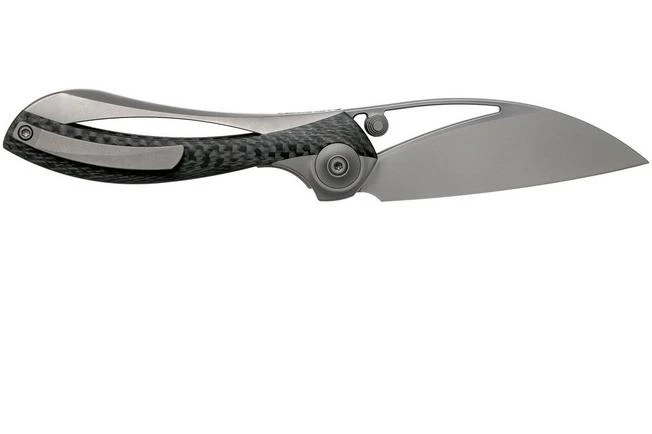 WE Knife Pleroma 821A Grey Pocket Knife, Elijah Isham Design 4 WE Knife Pleroma 821A Grey Pocket Knife, Elijah Isham Design - Image 2