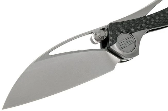 WE Knife Pleroma 821A Grey Pocket Knife, Elijah Isham Design 5 WE Knife Pleroma 821A Grey Pocket Knife, Elijah Isham Design - Image 3
