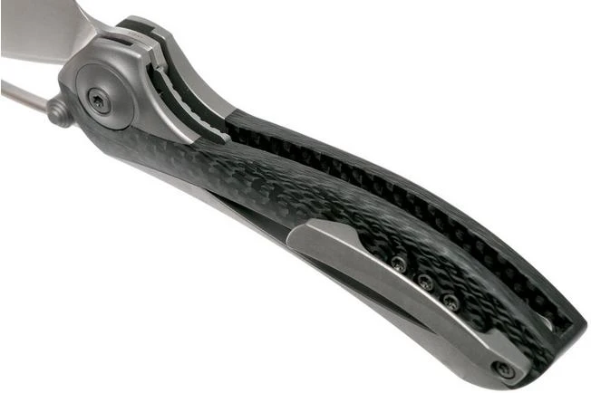 WE Knife Pleroma 821A Grey Pocket Knife, Elijah Isham Design 6 WE Knife Pleroma 821A Grey Pocket Knife, Elijah Isham Design - Image 4