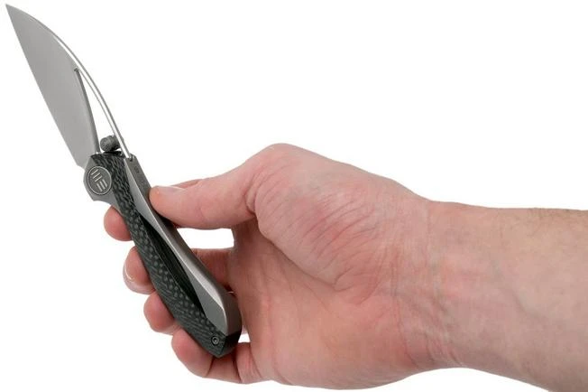 WE Knife Pleroma 821A Grey Pocket Knife, Elijah Isham Design 10 WE Knife Pleroma 821A Grey Pocket Knife, Elijah Isham Design - Image 8