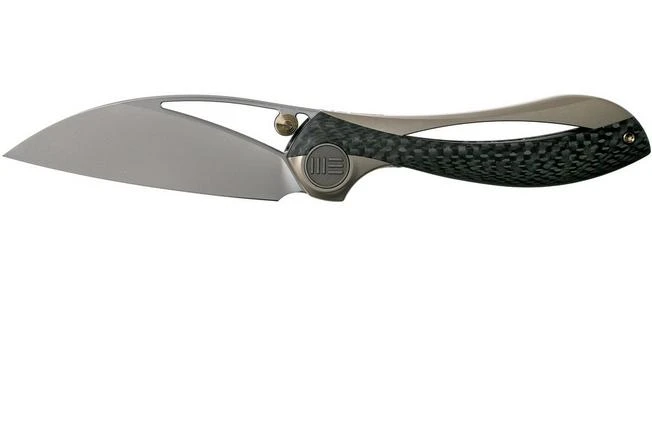 WE Knife Pleroma 821B Champagne Pocket Knife, Elijah Isham Design 3 WE Knife Pleroma 821B Champagne Pocket Knife, Elijah Isham Design