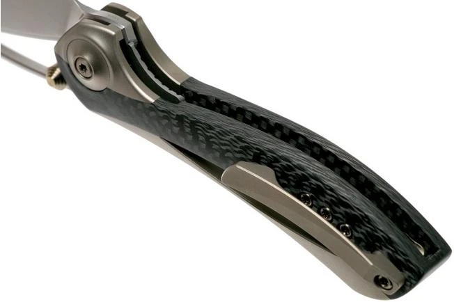 WE Knife Pleroma 821B Champagne Pocket Knife, Elijah Isham Design 7 WE Knife Pleroma 821B Champagne Pocket Knife, Elijah Isham Design - Image 5