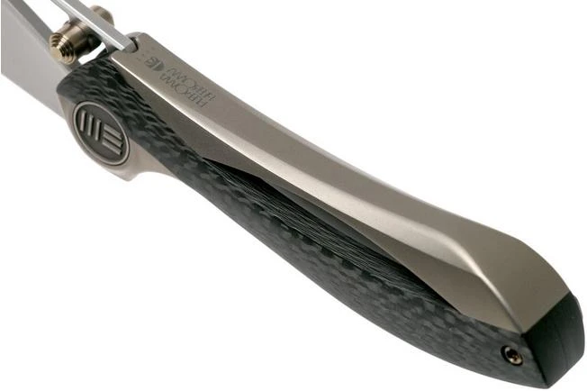 WE Knife Pleroma 821B Champagne Pocket Knife, Elijah Isham Design 9 WE Knife Pleroma 821B Champagne Pocket Knife, Elijah Isham Design - Image 7