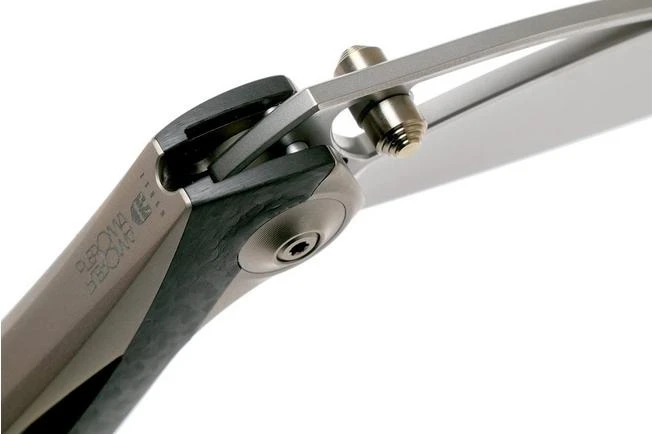 WE Knife Pleroma 821B Champagne Pocket Knife, Elijah Isham Design 10 WE Knife Pleroma 821B Champagne Pocket Knife, Elijah Isham Design - Image 8