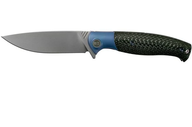 WE Knife Deacon 901B Pocket Knife, Blue 3 WE Knife Deacon 901B Pocket Knife, Blue