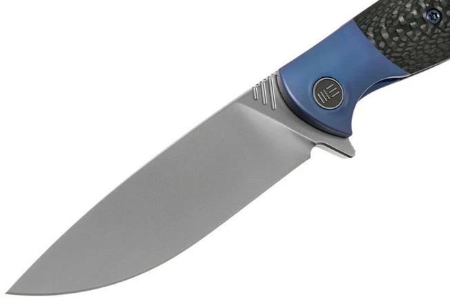 WE Knife Deacon 901B Pocket Knife, Blue 5 WE Knife Deacon 901B Pocket Knife, Blue - Image 3
