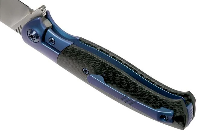 WE Knife Deacon 901B Pocket Knife, Blue 7 WE Knife Deacon 901B Pocket Knife, Blue - Image 5