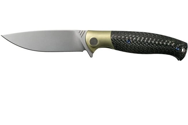 WE Knife Deacon 901C Pocket Knife, Gold 3 WE Knife Deacon 901C Pocket Knife, Gold