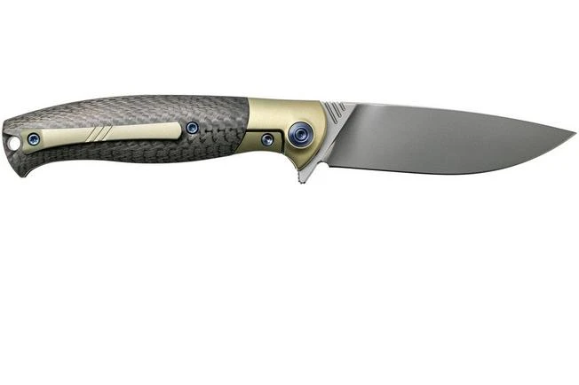 WE Knife Deacon 901C Pocket Knife, Gold 4 WE Knife Deacon 901C Pocket Knife, Gold - Image 2