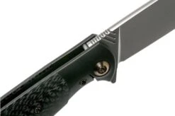 WE Knife Deacon 901E Pocket Knife, Black -We Knife WK901E 06 we knife