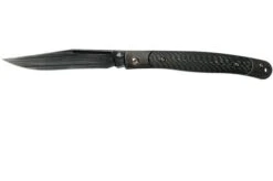 WE Knife Gentry 902B Pocket Knife, Black Blade