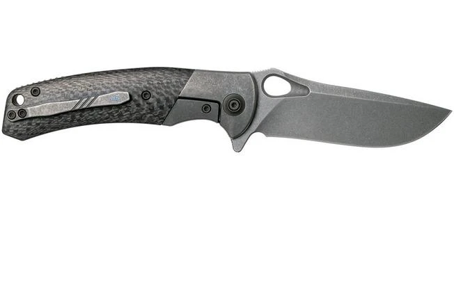 WE Knife Bishop 903A Pocket Knife, Grey 4 WE Knife Bishop 903A Pocket Knife, Grey - Image 2