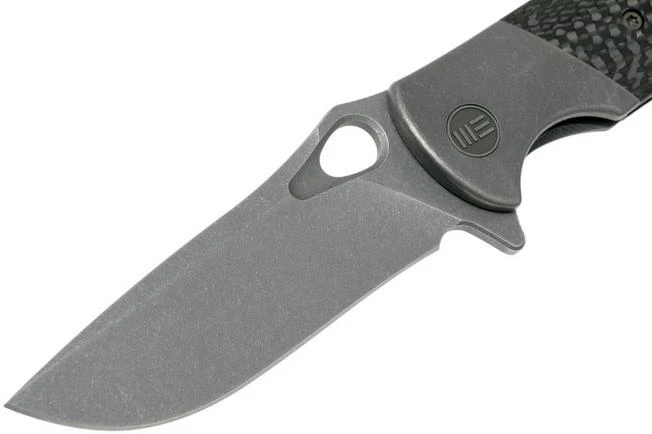 WE Knife Bishop 903A Pocket Knife, Grey 5 WE Knife Bishop 903A Pocket Knife, Grey - Image 3