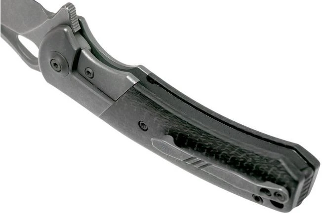 WE Knife Bishop 903A Pocket Knife, Grey 7 WE Knife Bishop 903A Pocket Knife, Grey - Image 5