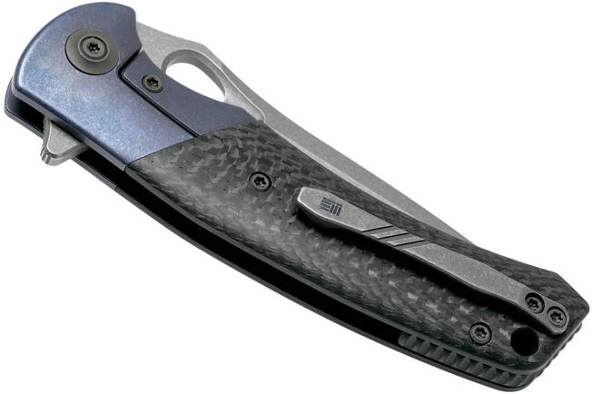 WE Knife Bishop 903B Pocket Knife, Blue 6 WE Knife Bishop 903B Pocket Knife, Blue - Image 4