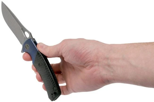 WE Knife Bishop 903B Pocket Knife, Blue 10 WE Knife Bishop 903B Pocket Knife, Blue - Image 8