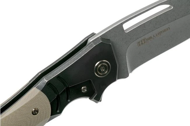 WE Knife JIXX 904B Pocket Knife, Tan G10, Mikkel Willumsen Design 9 WE Knife JIXX 904B Pocket Knife, Tan G10, Mikkel Willumsen Design - Image 7