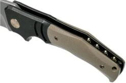 WE Knife JIXX 904B Pocket Knife, Tan G10, Mikkel Willumsen Design 19 WE Knife JIXX 904B Pocket Knife, Tan G10, Mikkel Willumsen Design -We Knife WK904B 08 we knife