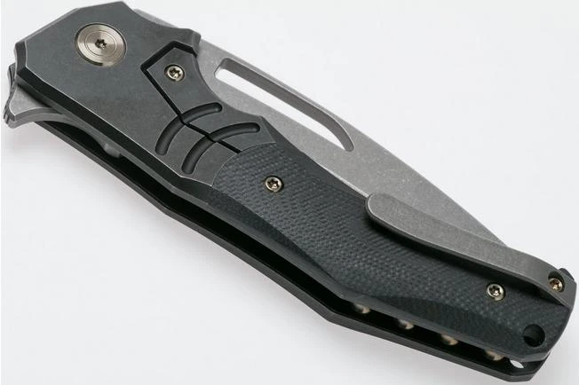 WE Knife JIXX 904C Pocket Knife, Black G10, Mikkel Willumsen Design 6 WE Knife JIXX 904C Pocket Knife, Black G10, Mikkel Willumsen Design - Image 4