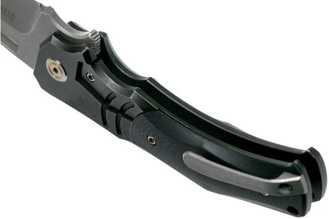 WE Knife JIXX 904C Pocket Knife, Black G10, Mikkel Willumsen Design 7 WE Knife JIXX 904C Pocket Knife, Black G10, Mikkel Willumsen Design - Image 5