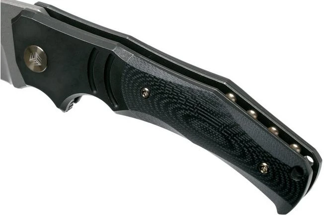 WE Knife JIXX 904C Pocket Knife, Black G10, Mikkel Willumsen Design 9 WE Knife JIXX 904C Pocket Knife, Black G10, Mikkel Willumsen Design - Image 7