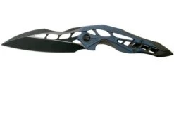 WE Knife Arrakis 906B Pocket Knife, Blue Bronze, Elijah Isham Design