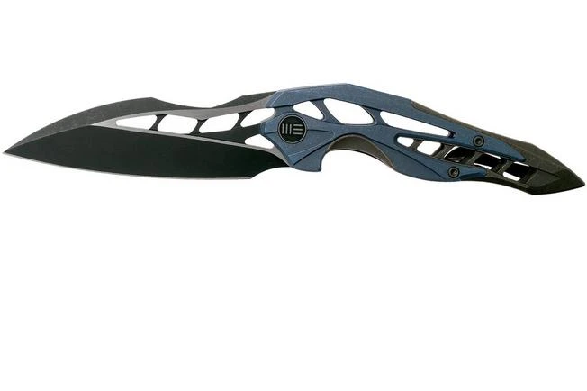 WE Knife Arrakis 906B Pocket Knife, Blue Bronze, Elijah Isham Design 3 WE Knife Arrakis 906B Pocket Knife, Blue Bronze, Elijah Isham Design