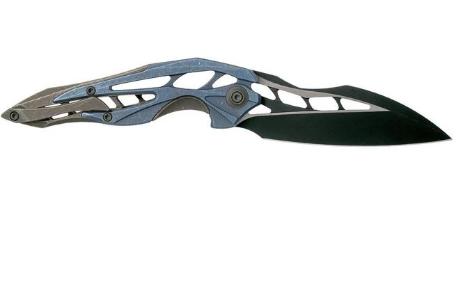 WE Knife Arrakis 906B Pocket Knife, Blue Bronze, Elijah Isham Design 4 WE Knife Arrakis 906B Pocket Knife, Blue Bronze, Elijah Isham Design - Image 2