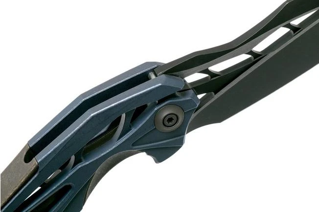 WE Knife Arrakis 906B Pocket Knife, Blue Bronze, Elijah Isham Design 8 WE Knife Arrakis 906B Pocket Knife, Blue Bronze, Elijah Isham Design - Image 6