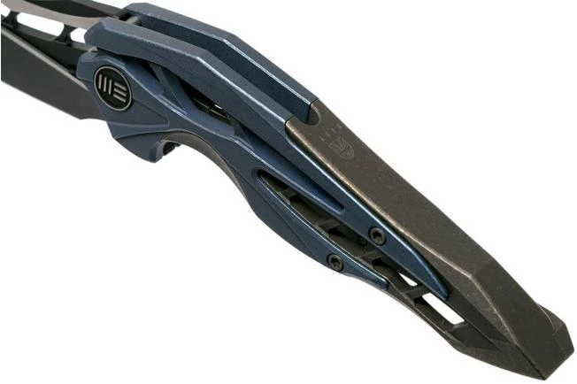 WE Knife Arrakis 906B Pocket Knife, Blue Bronze, Elijah Isham Design 9 WE Knife Arrakis 906B Pocket Knife, Blue Bronze, Elijah Isham Design - Image 7