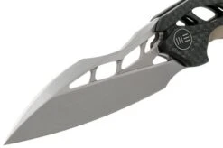 WE Knife Arrakis 906CF-A Pocket Knife, Satin, Champagne, Elijah Isham Design 13 WE Knife Arrakis 906CF-A Pocket Knife, Satin, Champagne, Elijah Isham Design -We Knife WK906CF A 03 we knife