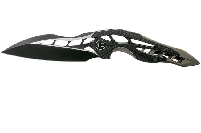 WE Knife Arrakis 906CF-B Pocket Knife, Black, Champagne, Elijah Isham Design 3 WE Knife Arrakis 906CF-B Pocket Knife, Black, Champagne, Elijah Isham Design