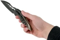 WE Knife Arrakis 906CF-B Pocket Knife, Black, Champagne, Elijah Isham Design 18 WE Knife Arrakis 906CF-B Pocket Knife, Black, Champagne, Elijah Isham Design -We Knife WK906CF B 08 we knife