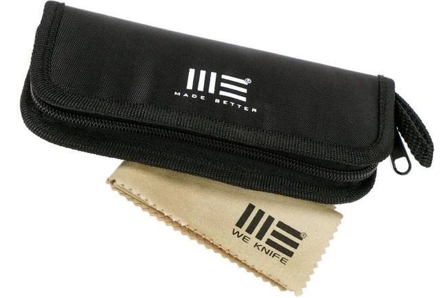 WE Knife Arrakis 906CF-B Pocket Knife, Black, Champagne, Elijah Isham Design 11 WE Knife Arrakis 906CF-B Pocket Knife, Black, Champagne, Elijah Isham Design - Image 9