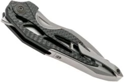 WE Knife Arrakis 906CF-C Pocket Knife, Satin, Gray, Elijah Isham Design 14 WE Knife Arrakis 906CF-C Pocket Knife, Satin, Gray, Elijah Isham Design -We Knife WK906CF C 04 we knife