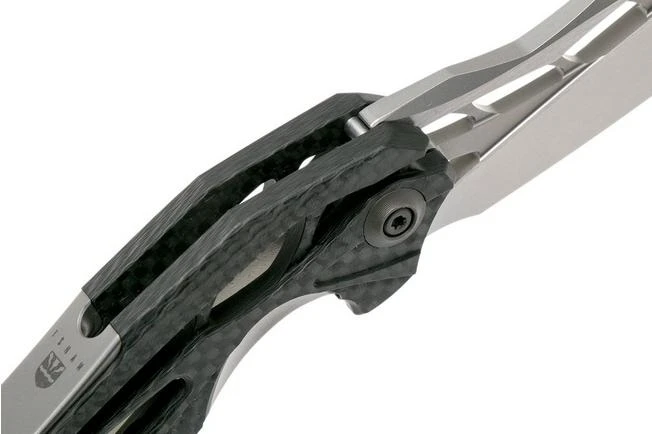 WE Knife Arrakis 906CF-C Pocket Knife, Satin, Gray, Elijah Isham Design 8 WE Knife Arrakis 906CF-C Pocket Knife, Satin, Gray, Elijah Isham Design - Image 6