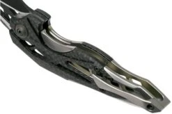 WE Knife Arrakis 906CF-D Pocket Knife, Black, Gray, Elijah Isham Design -We Knife WK906CF D 05 we knife