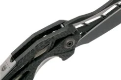 WE Knife Arrakis 906CF-D Pocket Knife, Black, Gray, Elijah Isham Design -We Knife WK906CF D 06 we knife