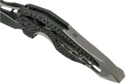 WE Knife Arrakis 906CF-D Pocket Knife, Black, Gray, Elijah Isham Design -We Knife WK906CF D 07 we knife